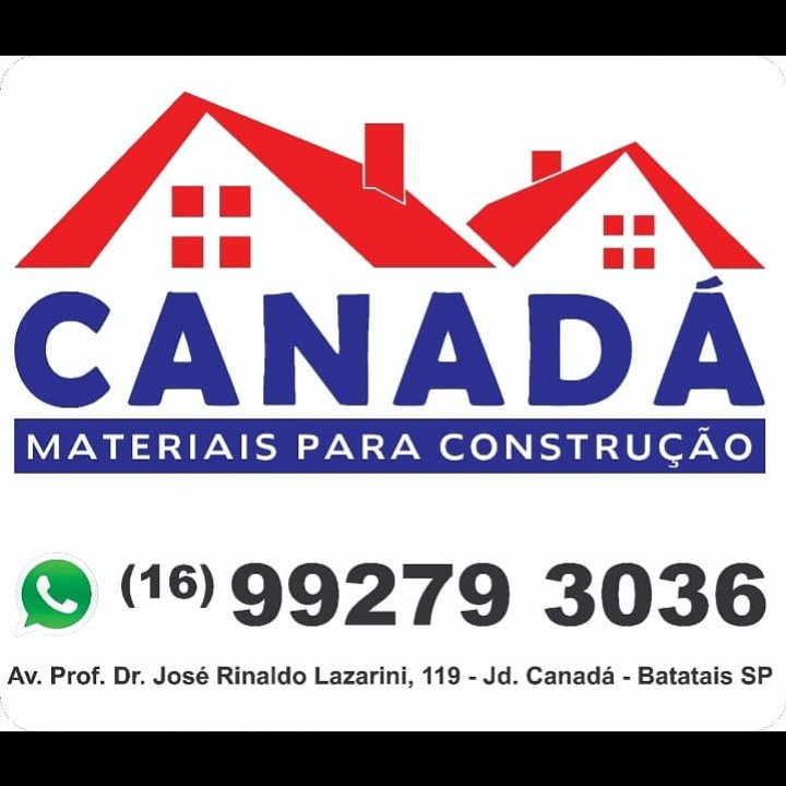 CANADÁ MATERIAIS PARA CONSTRUÇÃO Batatais SP